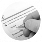 Conditions and registration of the application photo