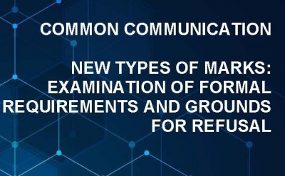  Common Communication CP11 New Types of Marks: Examination of Formal Requirements and Grounds for Refusal photo