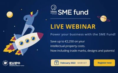 Webinar `Power your business with the SME Fund` on 01 February photo