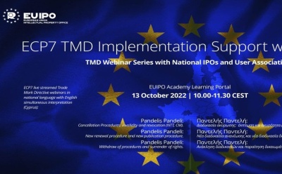 Webinar “ECP7 TMD Implementation Support with Training” 13 October 2022 photo