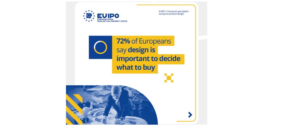 EUIPO Spring Campaign 2026 «Design > Desire >> Decide» photo
